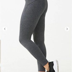 Forever21 Active Mesh Leggings Orchid